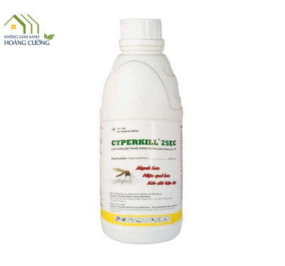 THUỐC DIỆT MUỖI CYPERKILL 25EC (1000ML)