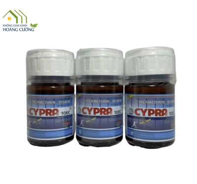 THUỐC DIỆT MUỖI CYPRA 10EC (100 ML)