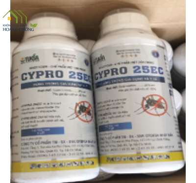 THUỐC DIỆT MUỖI CYPRO 25EC(1 LÍT)