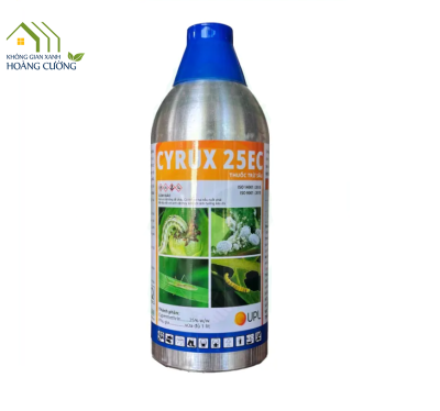 THUỐC TRỪ SÂU CYRUX 25EC -  1 Lít