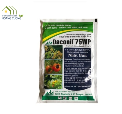 ĐẶC TRỊ BỆNH DACONIL 75WP -  100g
