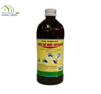 DẦU TRỪ MUỖI - 480CC PET
