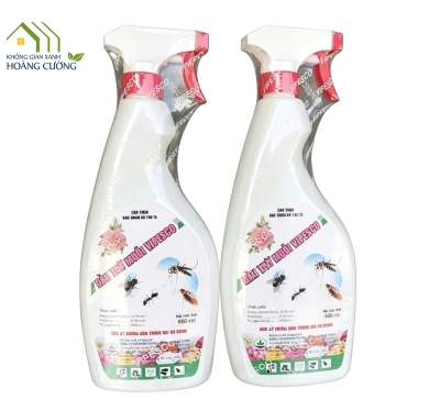 DẦU MUỖI HOA HỒNG - 650PE-CÓ VÒI