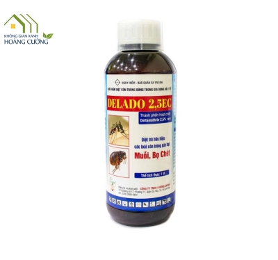THUỐC DIỆT MUỖI DELADO 2,5EC (1 LÍT)