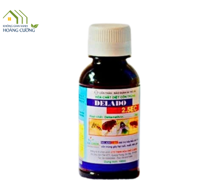 THUỐC DIỆT MUỖI DELADO 2,5EC (100ml)