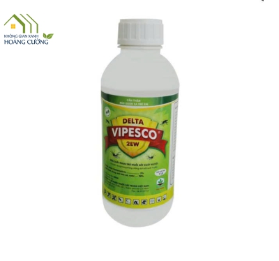 CHẾ PHẨM DIỆT CÔN TRÙNG DELTA VIPESCO 2EW-1000CC PET
