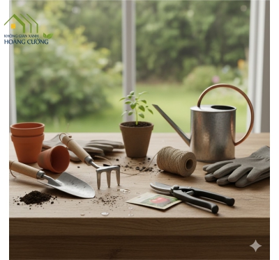 DỤNG CỤ LÀM VƯỜN