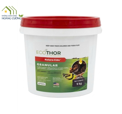 CHẾ PHẨM XUA RẮN, THẰN LẰN ECOTHOR ACTIVE NATURE-CIDE GRANULE (Thùng 9kg)