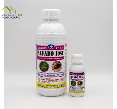 THUỐC DIỆT MUỖI ALFADO 10SC (1  LÍT)