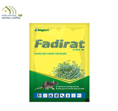 THUỐC DIỆT CHUỘT FADIRAT 0.005 RB (20G)
