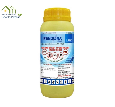 THUỐC DIỆT CÔN TRÙNG FENDONA 10SC (1 LÍT)