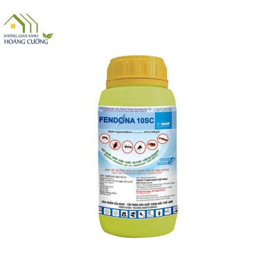 THUỐC DIỆT CÔN TRÙNG FENDONA 10SC (500ML)