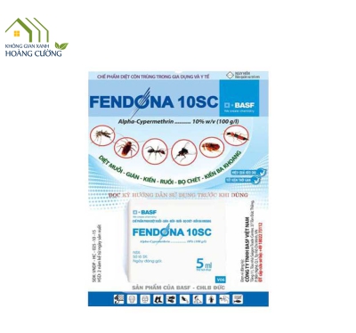 THUỐC DIỆT CÔN TRÙNG FENDONA 10SC (5ML)