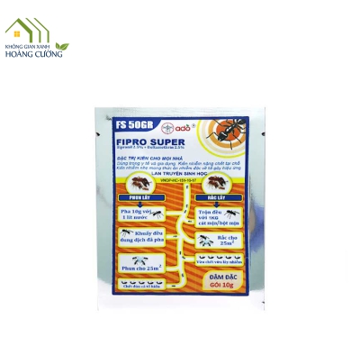 THUỐC DIỆT KIẾN FIPRO SUPER 50GR (10G)