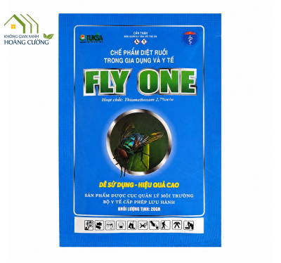 THUỐC DIỆT RUỒI FLY ONE 20GR
