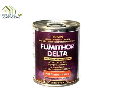 CHẾ PHẨM DIỆT CÔN TRÙNG FUMITHOR DELTA 40G