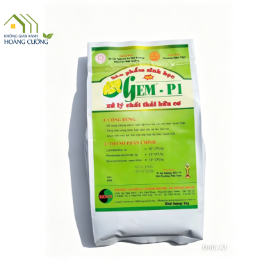 CHẾ PHẨM SINH HỌC GEM-P1