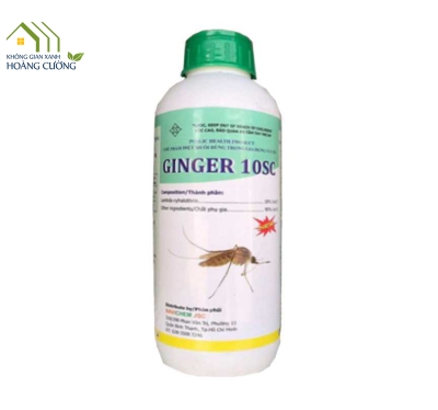 THUỐC DIỆT MUỖI GINGER 10SC (50ML)