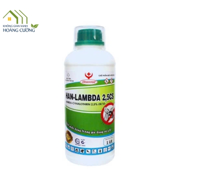 THUỐC DIỆT MUỖI HAN-LAMBDA 2.5CS - 1L