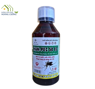 THUỐC DIỆT MUỖI HAN-PEC 50EC - 1000ML