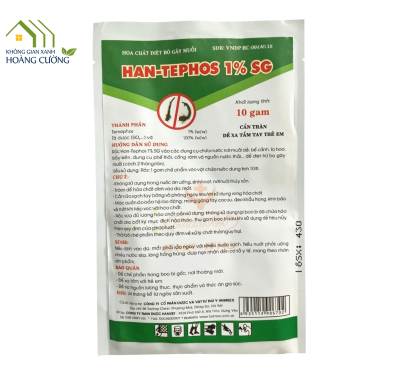 HÓA CHẤT DIỆT BỌ GẬY MUỖI HAN TEPHOS 1%