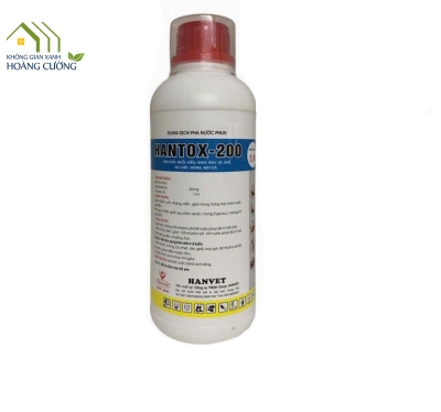 CHẾ PHẨM DIỆT CÔN TRÙNG HANTOX - 200 (1L)