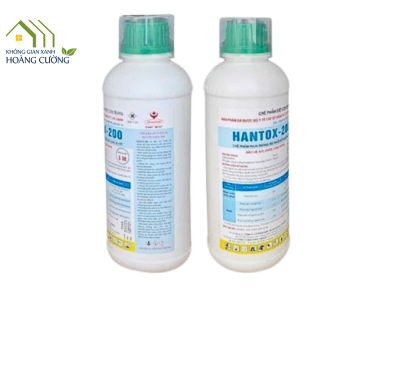 CHẾ PHẨM DIỆT CÔN TRÙNG HANTOX - 200 (1L) (y tế)