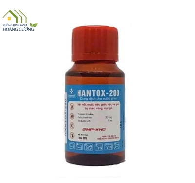 CHẾ PHẨM DIỆT CÔN TRÙNG HANTOX - 200 50ml