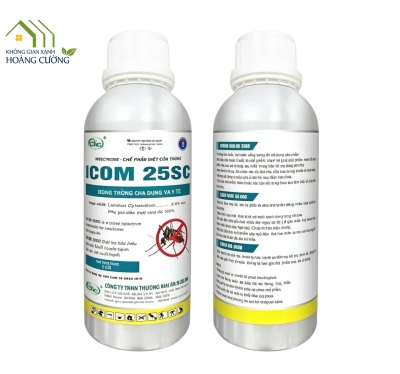 CHẾ PHẨM DIỆT MUỖI ICOM  25SC 1000ML