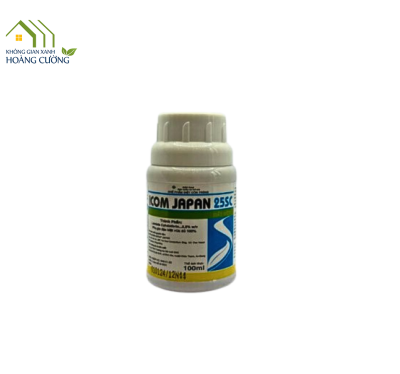 THUỐC DIỆT CÔN TRÙNG ICOM JAPAN 25SC 100ml