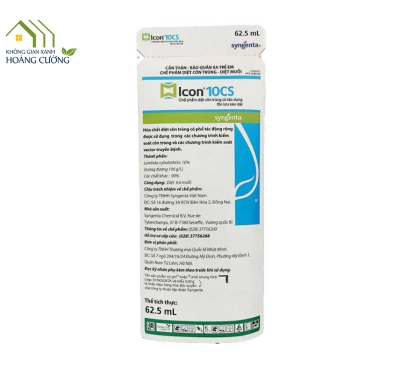 THUỐC DIỆT MUỖI ICON 10CS (62,5ML)