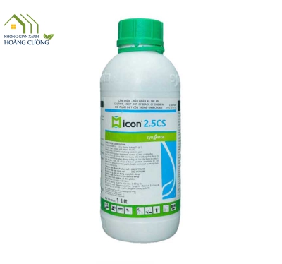 THUỐC DIỆT CÔN TRÙNG ICON 2.5CS (1000ML)