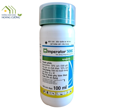 THUỐC DIỆT CÔN TRÙNG IMPERATOR 50EC (100 ML)