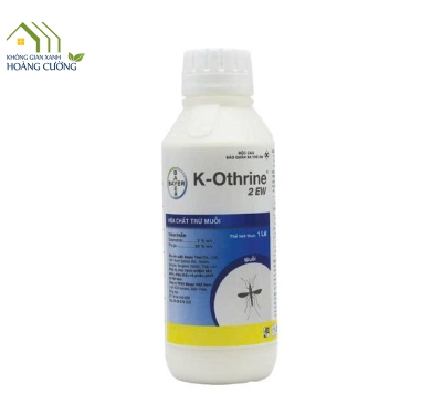 THUỐC DIỆT MUỖI K-OTHRINE 2EW 1 LÍT