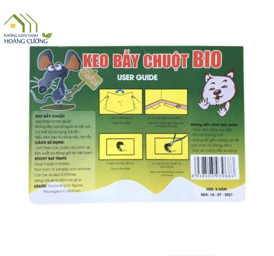 KEO BẪY CHUỘT BIO
