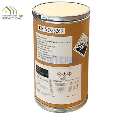 BỘT KHỬ KHUẨN CLORAMIN B (25KG) TRUNG QUỐC