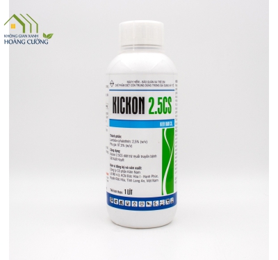 THUỐC DIỆT MUỖI KICKON 2.5CS (1 LÍT) 