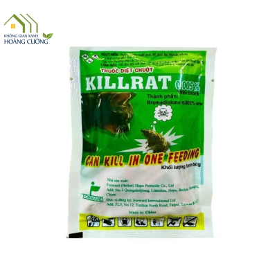 THUỐC DIỆT CHUỘT KILLRAT 0.005% (40G)