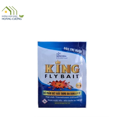 THUỐC DIỆT RUỒI KING FLY BAIT (20G)