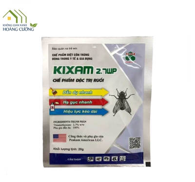 THUỐC DIỆT RUỒI KIXAM 2.7WP (20G)
