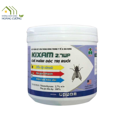 THUỐC DIỆT RUỒI KIXAM 2.7WP (400G)