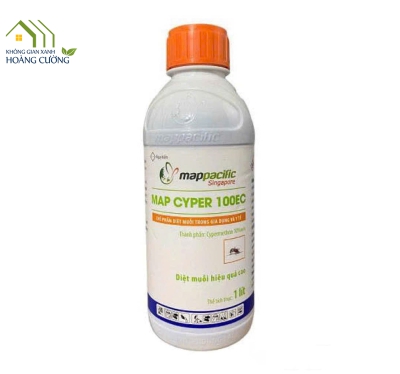 THUỐC DIỆT MUỖI MAP CYPER 100EC 1 LÍT