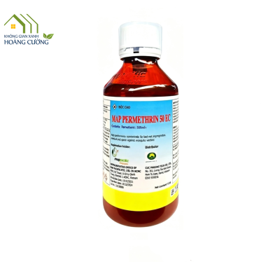 MAP PERMETHRIN 50EC. XUẤT XỨ: DAVID GRAY/AUSTRALIA.