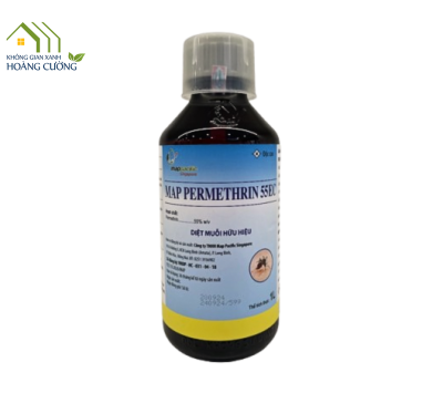 THUỐC DIỆT MUỖI MAP PERMETHRIN 55EC (1 LÍT)
