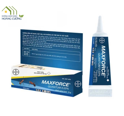 THUỐC DIỆT KIẾN MAXFORCE QUANTUM 0.03% (12G)