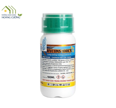 CHẾ PHẨM DIỆT MUỖI MYCONS 100CS 100ml