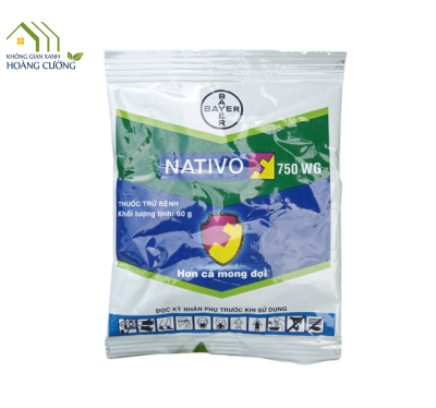 THUỐC TRỪ BỆNH NATIVO 750WG