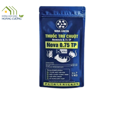 THUỐC TRỪ CHUỘT NOVA 0.75 TP