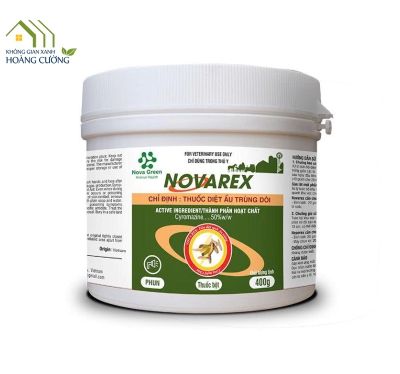THUỐC DIỆT ẤU TRÙNG DÒI NOVAREX