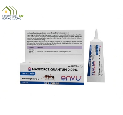 THUỐC DIỆT KIẾN MAXFORCE QUANTUM 0.03% (12G)